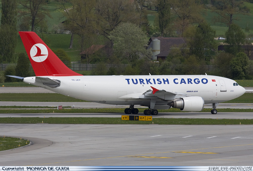 Photo Turkish Airlines Cargo Airbus A310-304(F)