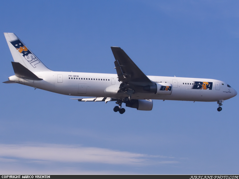 Photo Brasil Rodo Aereo Boeing 767-33A/ER