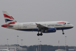 British Airways Airbus A319-131