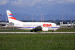 CSA - Czech Airlines Boeing 737-55S