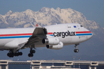 Cargolux Boeing 747-4R7F/SCD