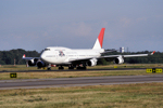 Japan Airlines - JAL Boeing 747-446