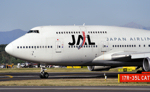 Japan Airlines - JAL Boeing 747-446